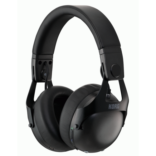 Korg NC-Q1 Noise Cancelling Bluetooth Headphones Black
