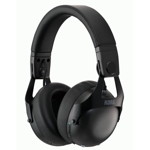 Korg NC-Q1 Noise Cancelling Headphones Black