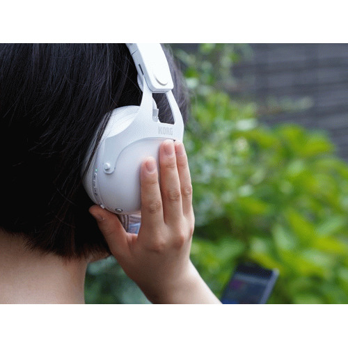 Korg Nc-Q1 Replacement Ear Pads White