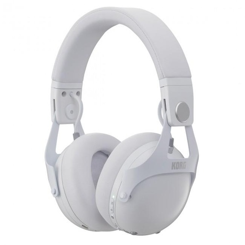 KORG Noise Cancelling Headphones White