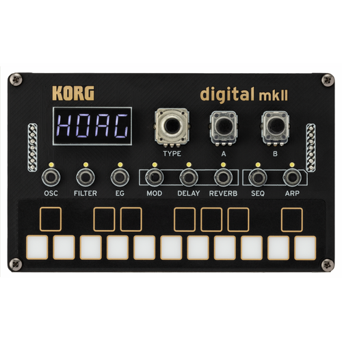 Korg NTS-1 MKII Programmable Synth Kit