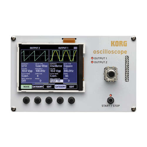 Korg Nts2 Oscilliscope Kit