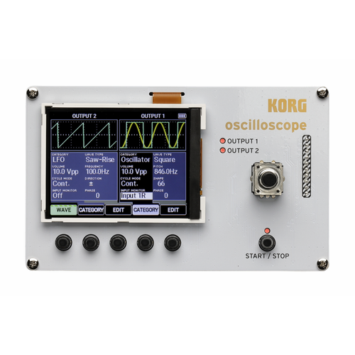 KORG Nu:Tekt NTS-2 Oscilloscope Kit with Waveform Generator and Spectrum Analyzer
