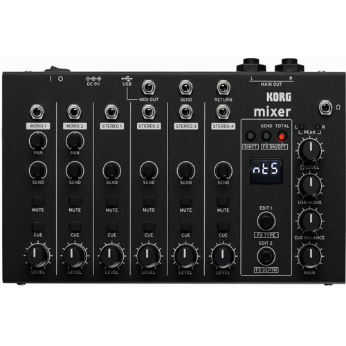 KORG NTS-4 Nu:Tekt DIY Performance Mixer Kit