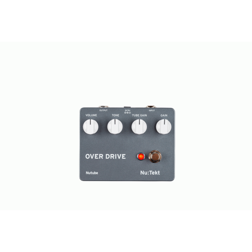 Korg Nu Tekt OD-S Nutube Overdrive DIY Kit with Solderless Assembly and Two Gain Knobs