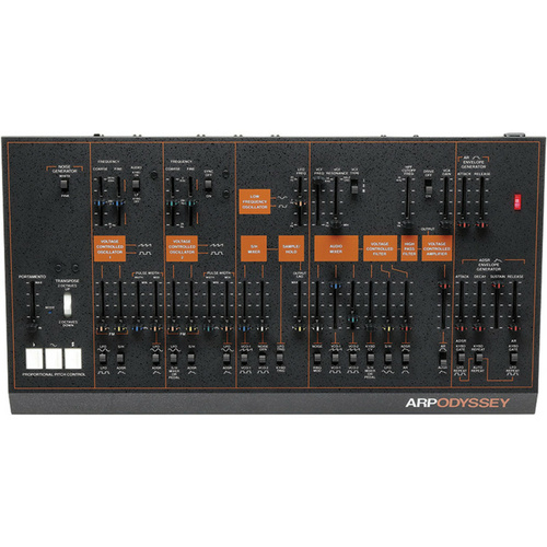 Korg Arp Odyssey Analogue Synthesizer Module in Black