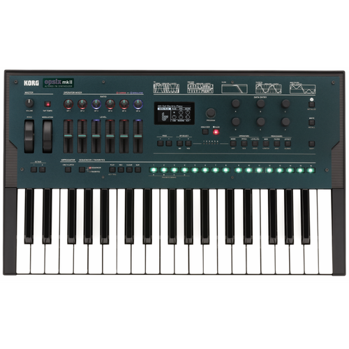 Korg Opsix MK2 37 Key FM Synthesizer