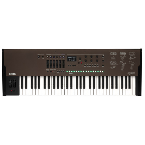 Korg Opsix 61 Note Fm Synth With Case Black