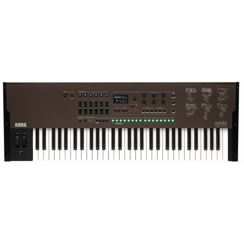 KORG OPSIX SE 61-Key FM Synth with Case - Black