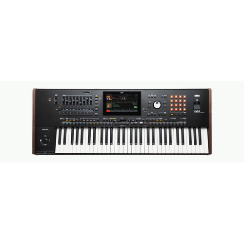 KORG PA5X-61 Professional Arranger Keyboard with Touchscreen, Pad Matrix, and Extensive Sounds and Styles