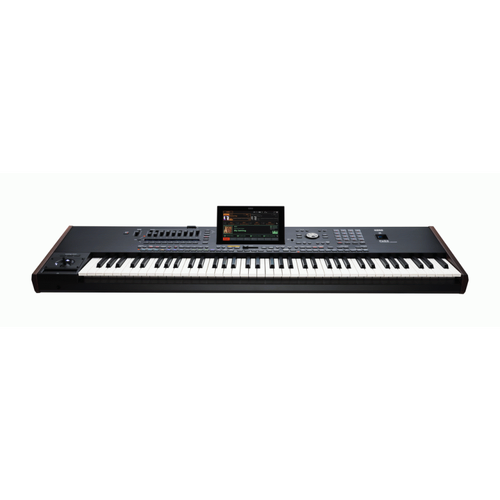 KORG PA5X-76 Professional Arranger Keyboard with Touchscreen and Multicolored LED Buttons