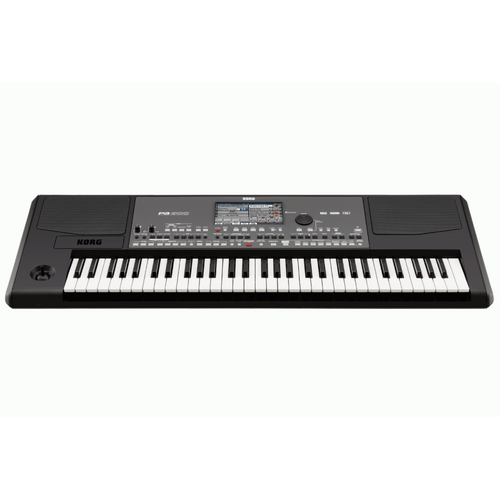 KORG PA600 Professional Arranger Keyboard with TouchView Display and Quality Sounds