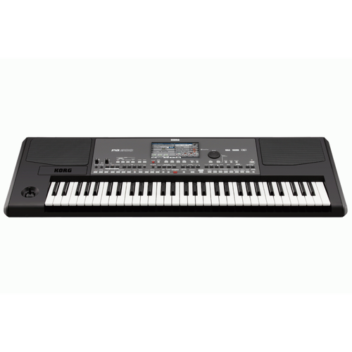Korg Pa600 Professional Arranger Keyboard with TouchView Display and Extensive Sound Collection