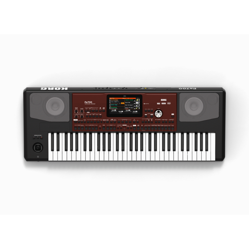 KORG Pa700 Professional Arranger Keyboard with KAOSS FX and Enhanced Sound Features
