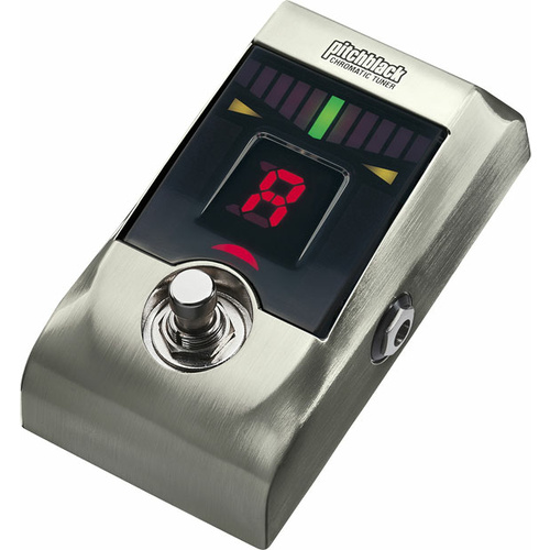 Korg PB01 Pitchblack Nickle Guitar & Bass Tuner Pitch-Black 