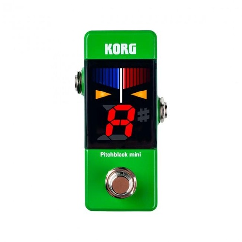 KORG Pitchblack Mini Floor Tuner Green