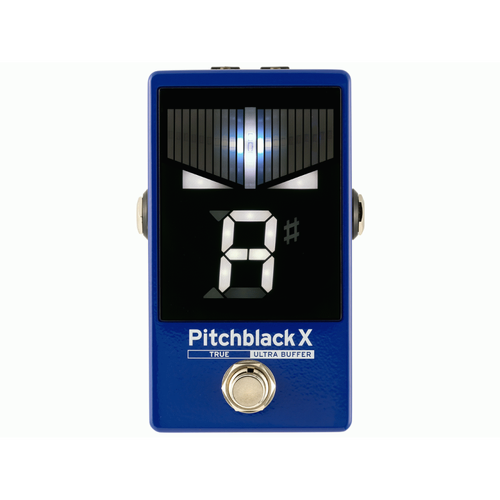 Korg Pitchblack X Floor Tuner Cream with Ultra Buffer