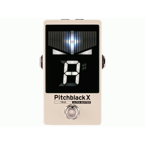 Korg Pitchblack X Floor Tuner Blue with Ultra Buffer