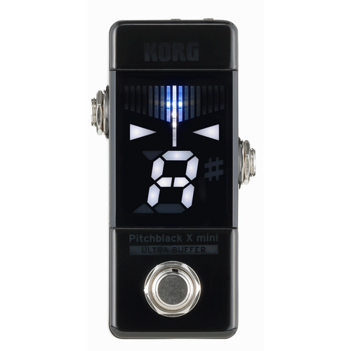 Korg Pitchblack X Mini Floor Tuner with Ultra Buffer