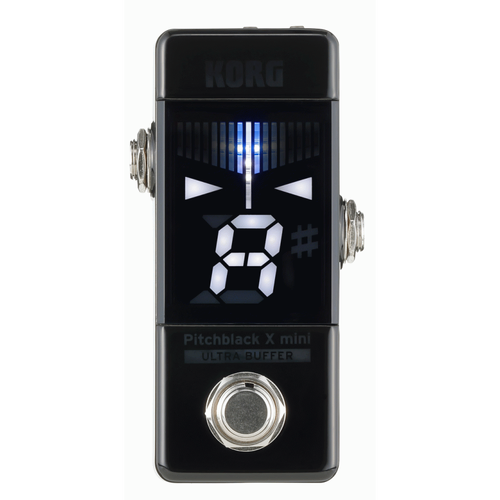 Korg Pitchblack X Mini Floor Tuner with Ultra Buffer