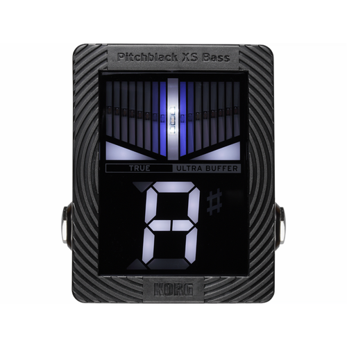 Korg Pitchblack X S Floor Tuner for Bass