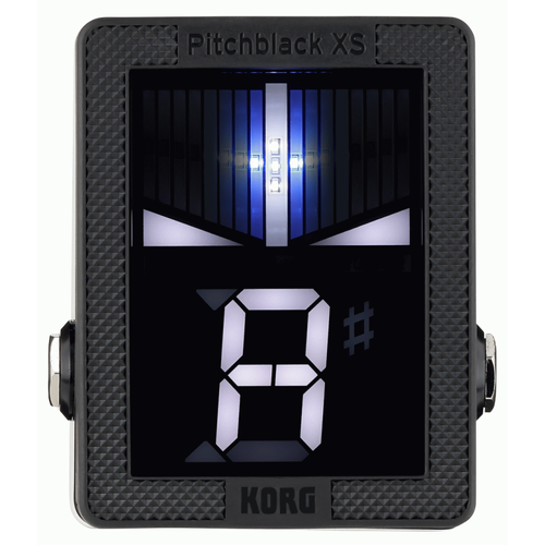 KORG Pitchblack X S Floor Tuner with Integrated Display and Footswitch