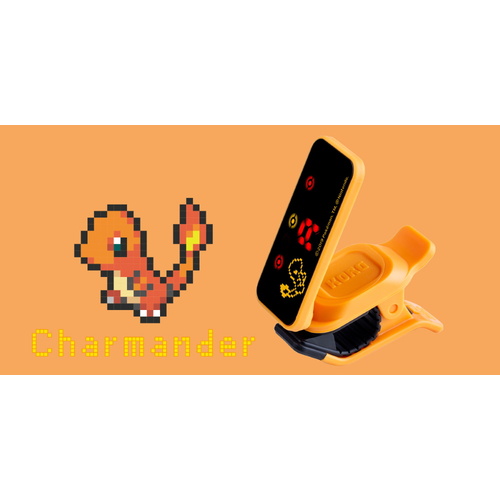 KORG Pitchclip 2 Pokemon Charmander Edition