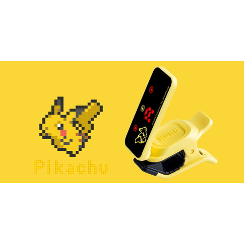 KORG Pitchclip 2 Pokemon Pikachu Edition