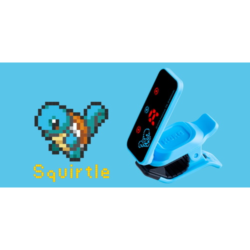 KORG Pitchclip 2 Pokemon Squirtle Edition
