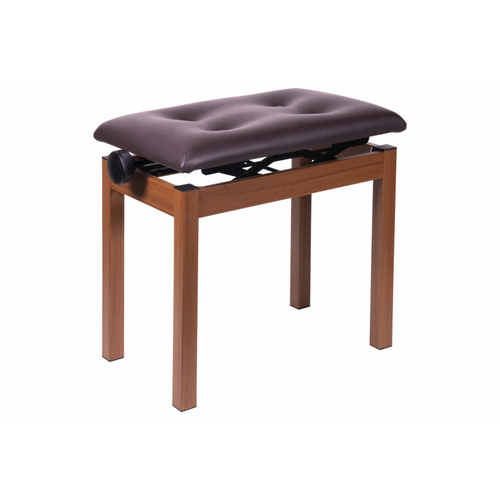 Korg Poetry Piano Bench PC-400PB Poetic Brown Matching Wood Grain