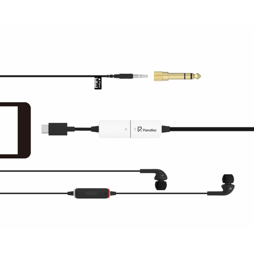 Korg PianoRec Digital Piano Recording Tool for Smartphone