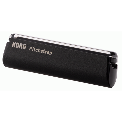 Korg Pitchstrap Tuner - Black, Strap-Mounted, Accurate, Easy to Use, Features a Powerful Display