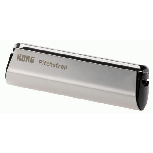 Korg Pitchstrap Tuner - Silver, Strap-Mounted, Accurate, Easy to Use, Features Powerful Display