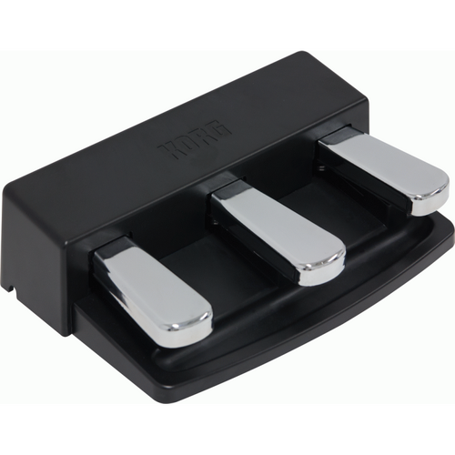Korg PU-2 Piano Foot Pedal Unit with Three Pedals