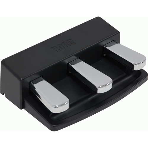 KORG PU-2 Piano Foot Pedals Unit with Three Pedals