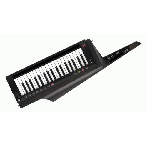KORG RK-100S2 37 Note Keytar Synth with Ergonomic Wooden Body and 200 Stage-Ready Presets
