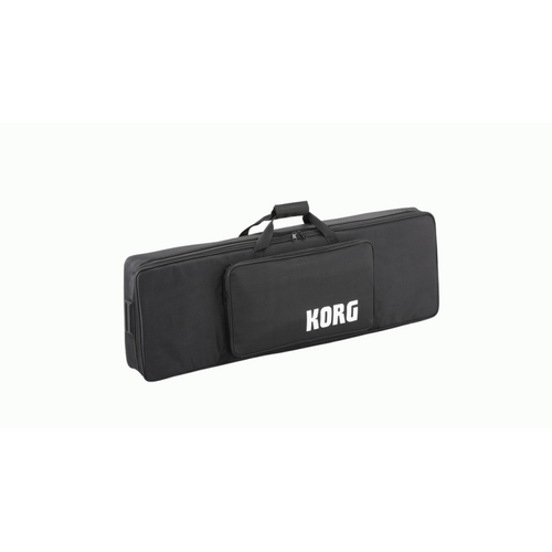 Korg Soft Case for Krome 61 with Backpack Straps and Extra Pocket for Cables and Sheet Music
