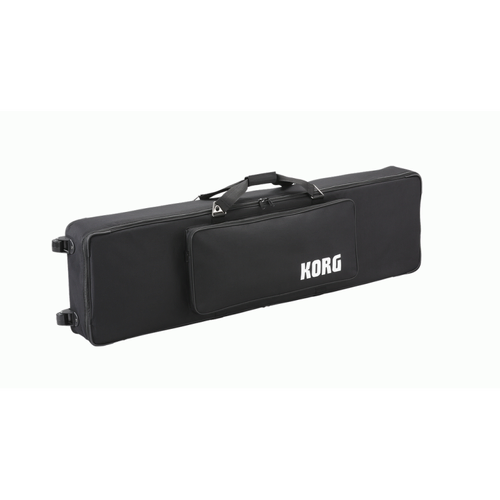 Korg Soft Case for Krome 88 and Kross2 88 Keyboards with Padding and Caster Wheels