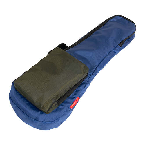 Sequenz by Korg SCU60 Ukulele Soft Case Gig Bag foe Uke - Blue/Grey