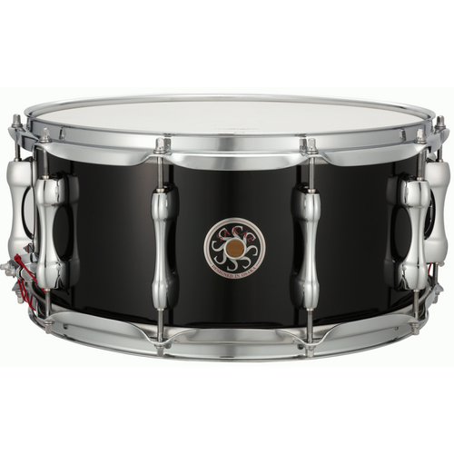 Sakae Osaka Heritage 14 x 5.5 Evolved Maple Snare - Real Black