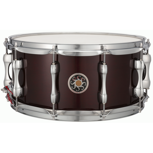 Sakae Osaka Heritage 14 x 5.5 Evolved Maple Snare - Wine
