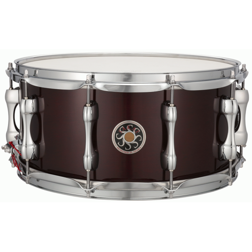 Sakae Osaka Heritage 14 x 5.5 Evolved Maple Snare Drum - Wine