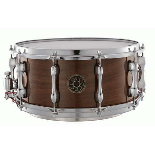 Sakae Osaka Heritage Custom 14 x 6.5 Walnut Snare Drum