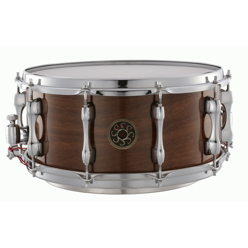 Sakae Osaka Heritage Custom 14 x 6.5 Walnut Snare Drum