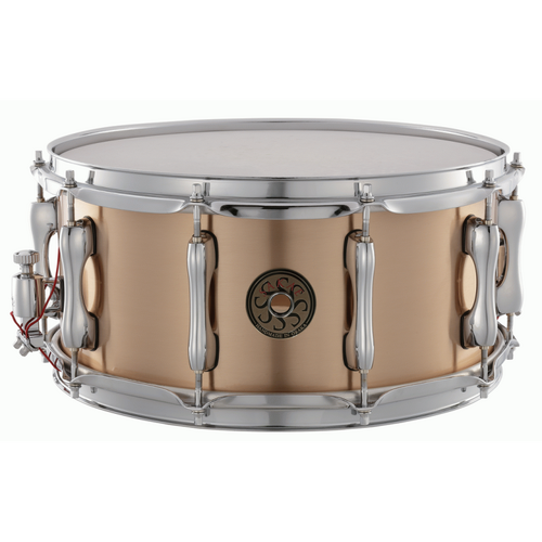 Sakae Osaka Heritage Japan Custom 14 x 6.5 Snare Drum - Phosphor Bronze