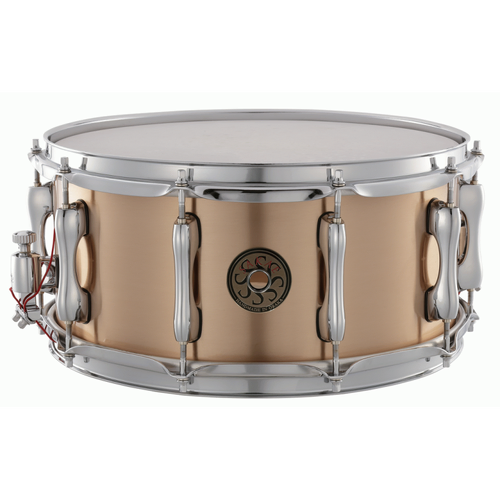 Sakae Osaka Heritage Japan Custom 14 x 6.5 Phosphor Bronze Snare Drum