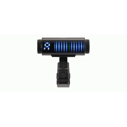KORG SH-PRO Sledgehammer Pro Clip-On Tuner with 0.1 Cents Accuracy and 3D Display