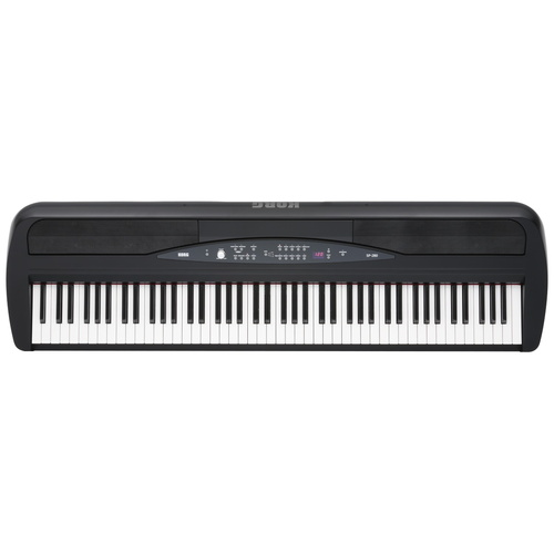 KORG SP280 Digital Piano Black