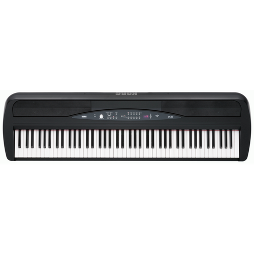 Korg SP-280 Digital Piano Black