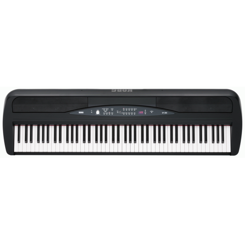 Korg SP280 Digital Piano - Black